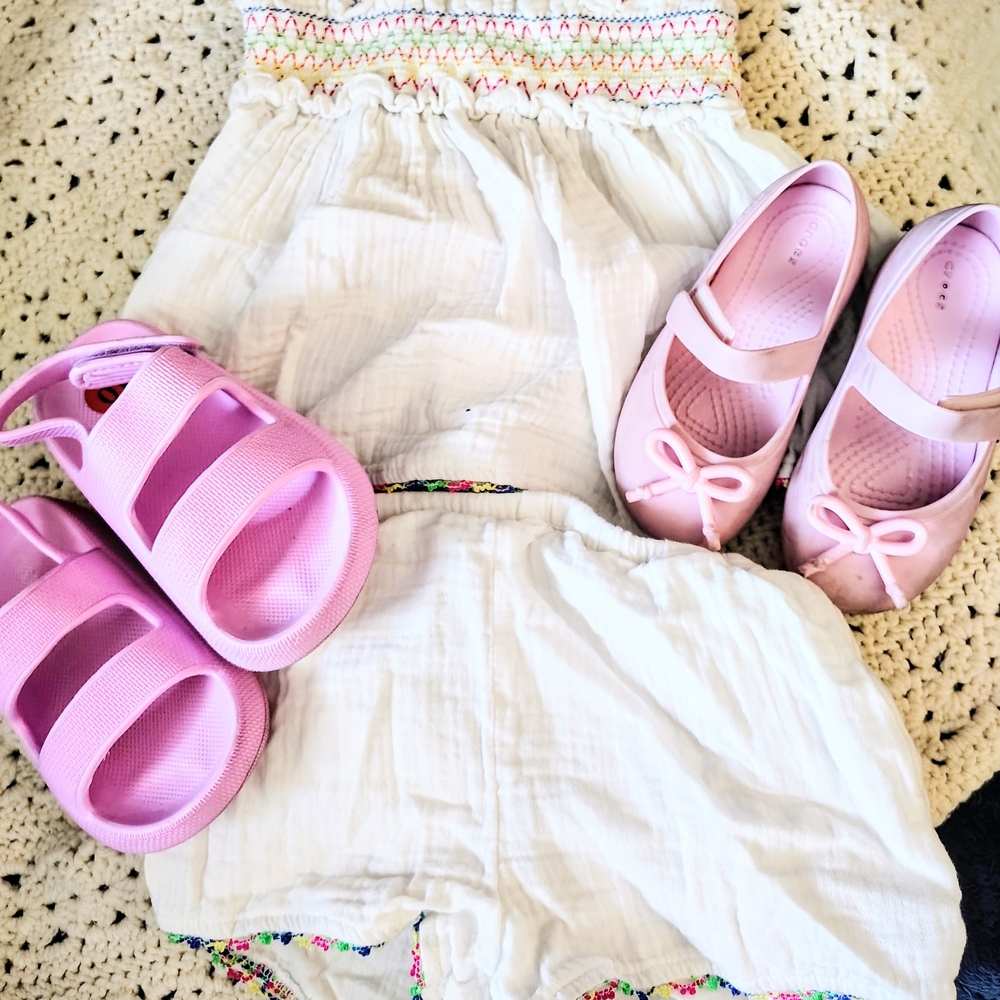 Pink Kids Shoes